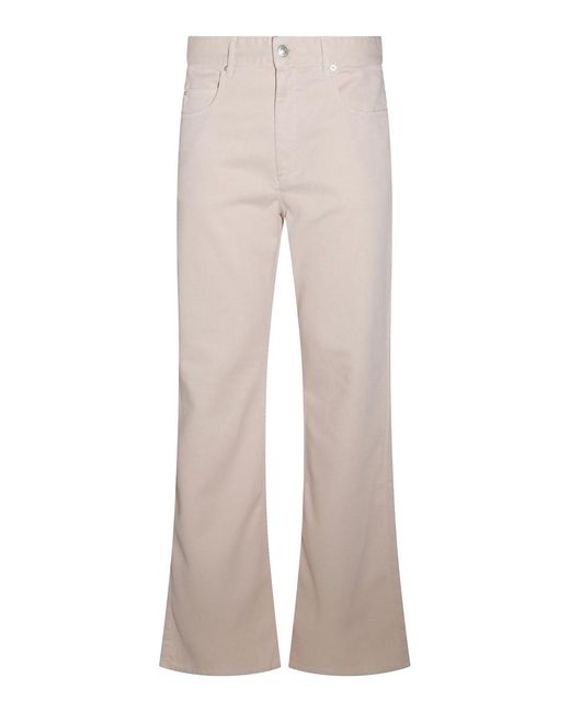 Isabel Marant Gray Denim Jeans