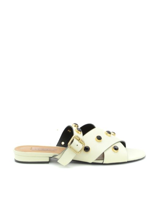 Coliac Metallic Sandals