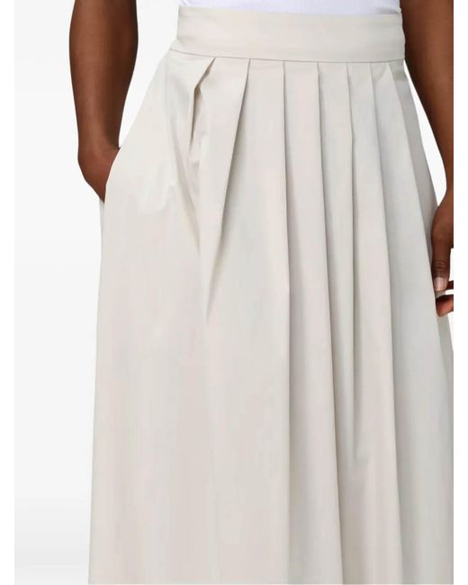 PT Torino White Skirt