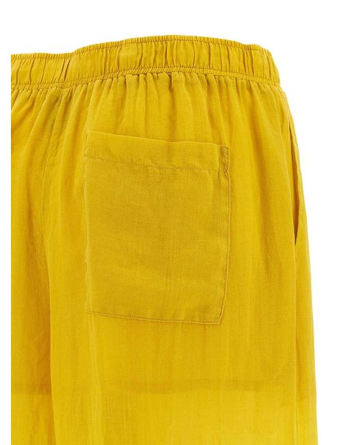 Nude Yellow Palazzo Pants