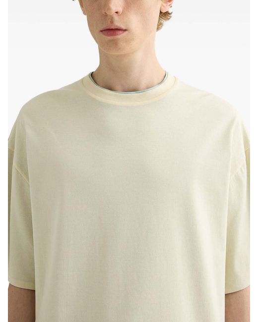 Jil Sander White Straight-Leg Cotton Pants for men