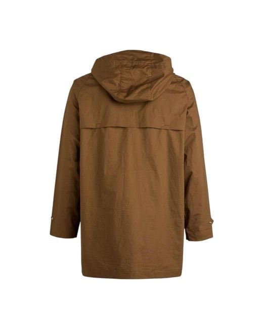 Manifattura Ceccarelli Brown Ceccarelli Manufacture Jackets for men