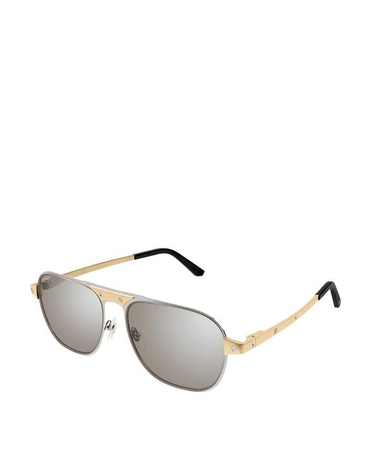 Cartier Gray Sunglasses for men
