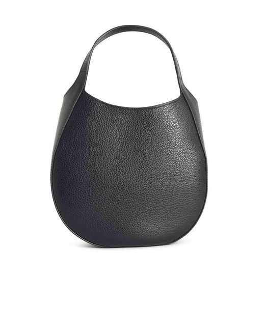 Longchamp Black Le Foulonn S Leather Bag