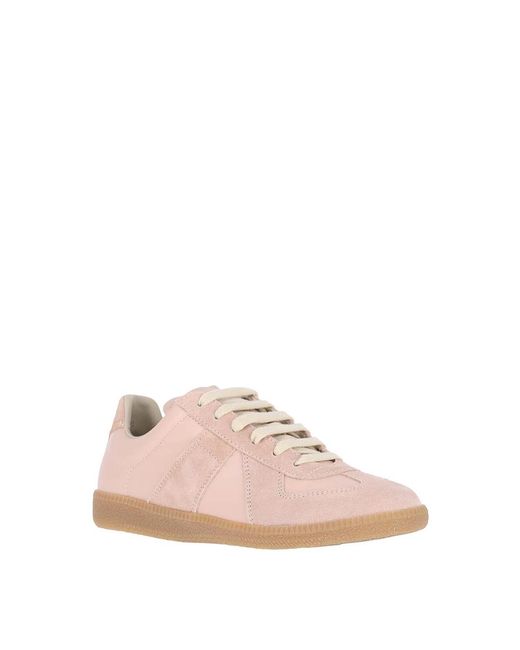 Maison Margiela Pink Sneakers
