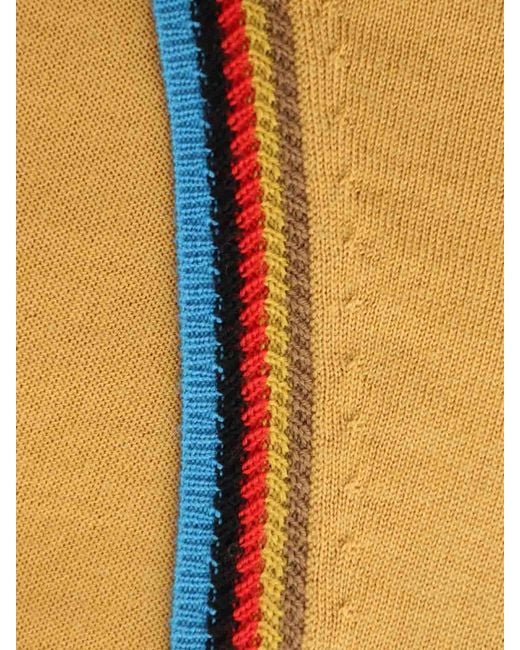 Paul Smith Metallic Stripe Edge Cardigan