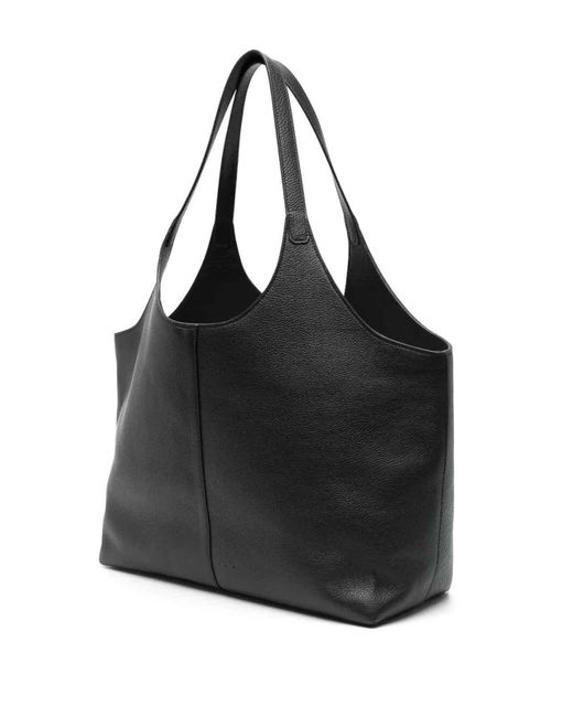Aesther Ekme Black Cabas Supple Xl