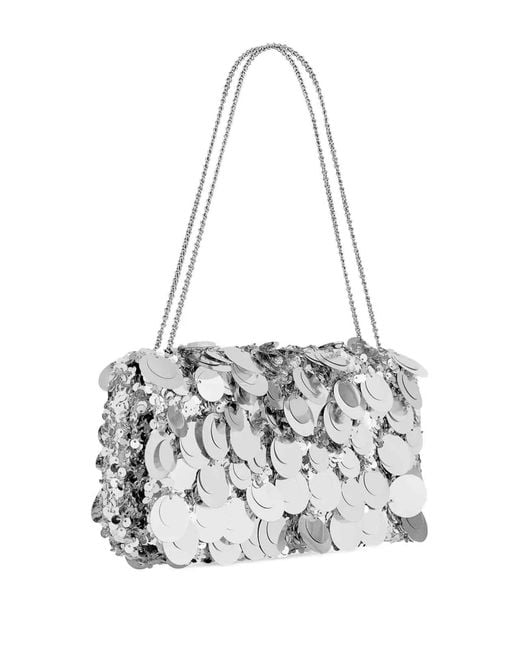Borsa di Rabanne in White