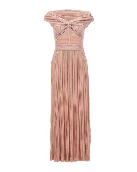 Antonino Valenti Pink Ginevra Dress