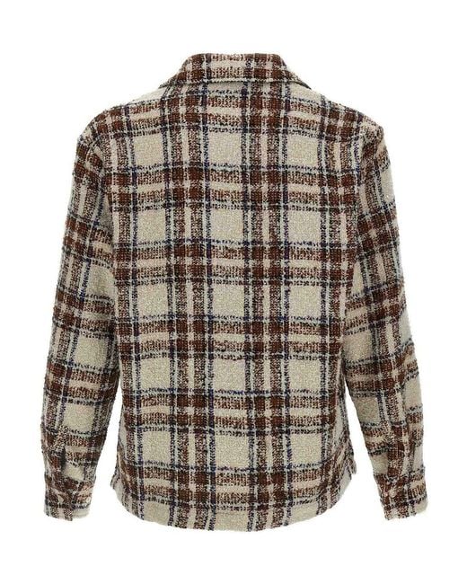 Séfr Gray Ojai Shirt for men