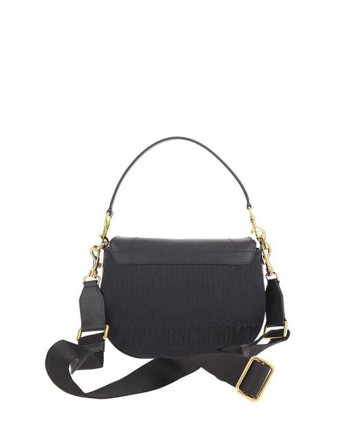 Moschino Blue Logo Shoulderbag