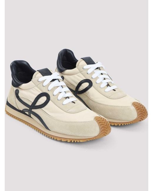 Loewe White Flow Runner 20 Sneakers for men