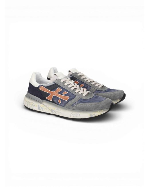 Premiata White Sneakers for men