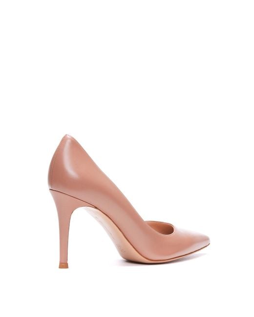 Gianvito Rossi Pink Gianvito 85 Pump