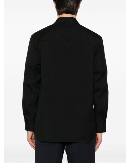Jil Sander Black Shirt for men