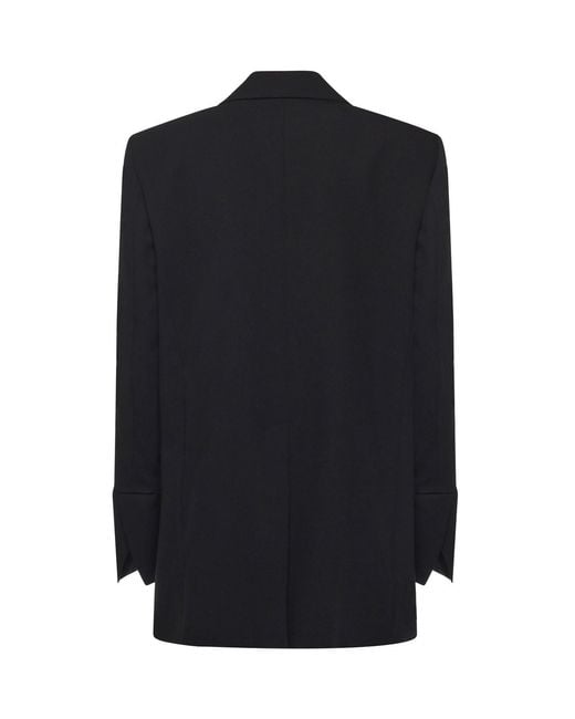 Pinko Black Single-Breasted Blazer
