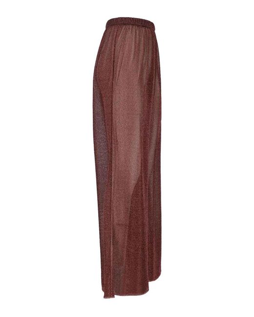 Oseree Red Pants