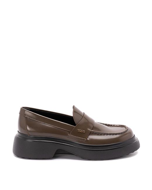 Tod's Brown Loafers