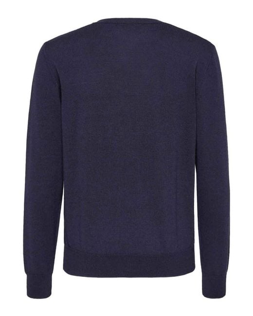 DSquared² Blue Crewneck for men