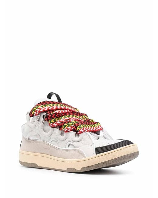 Lanvin Pink Sneakers Curb