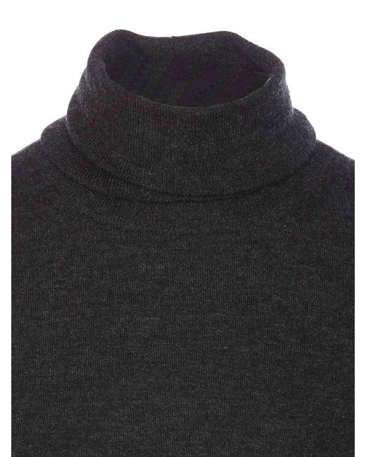 Max Mara Black Adda Top