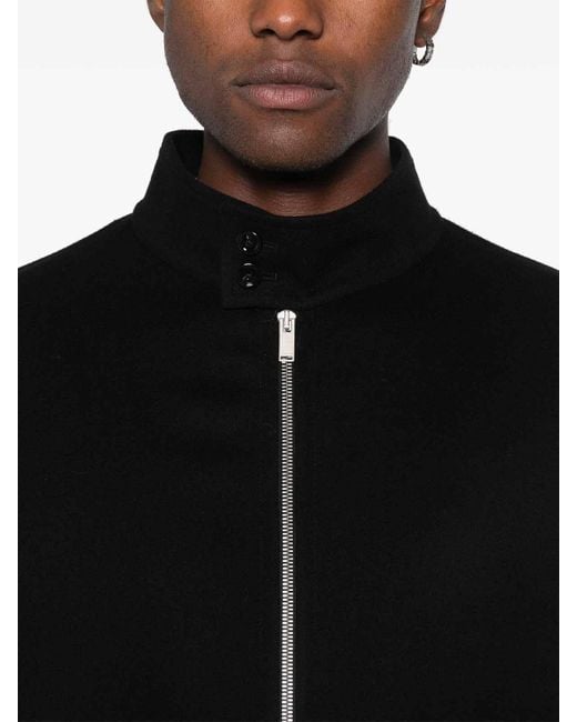 Lardini Black Jacket for men