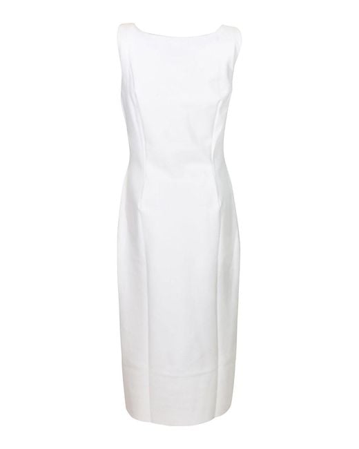La Petite Robe Di Chiara Boni White Dresses