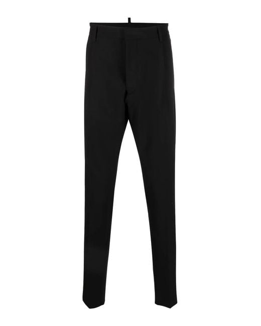 DSquared² Black Trousers for men