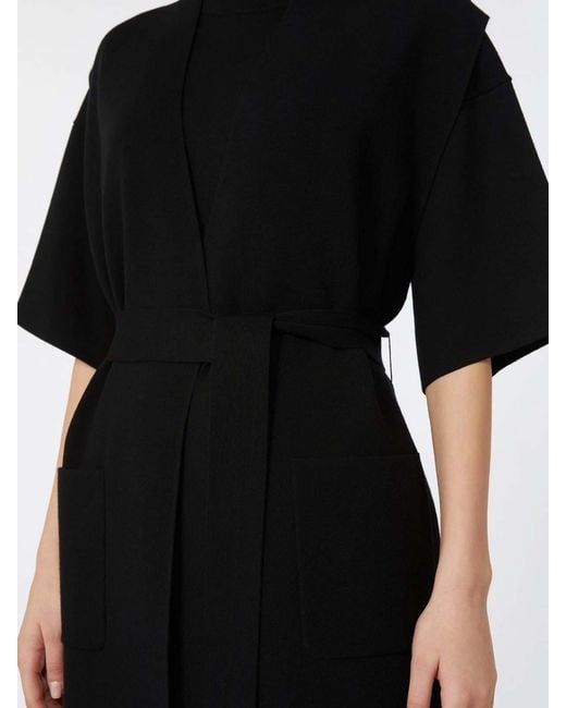 Max Mara Black Vest