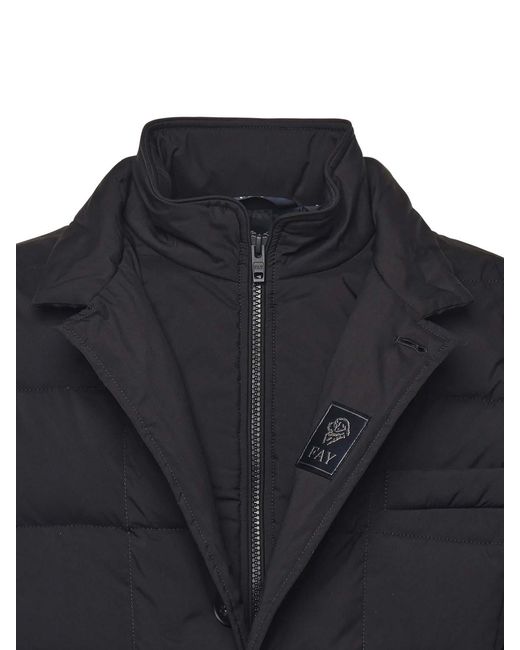 Fay Blue Short Padded Down Jacket for men