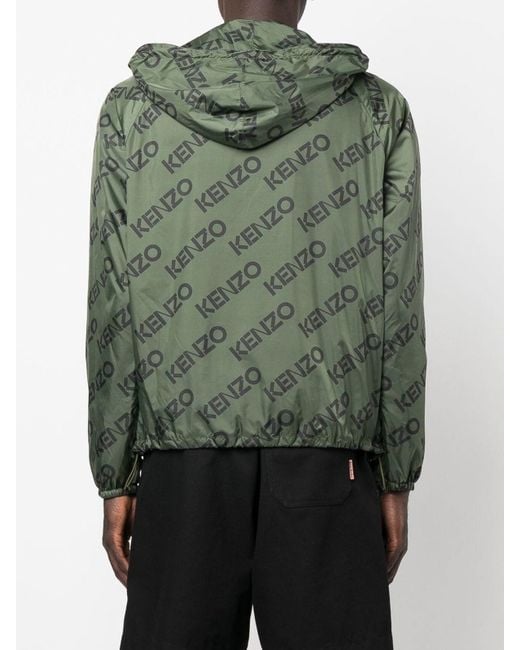KENZO Green Jacket for men