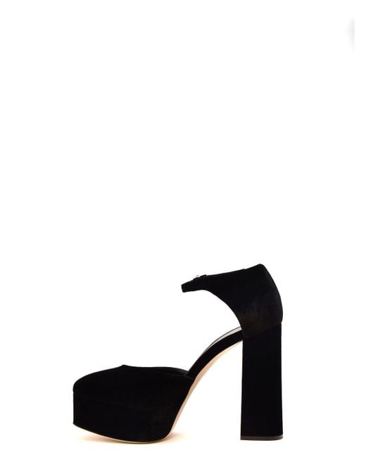 Giuseppe Zanotti Black Sandals
