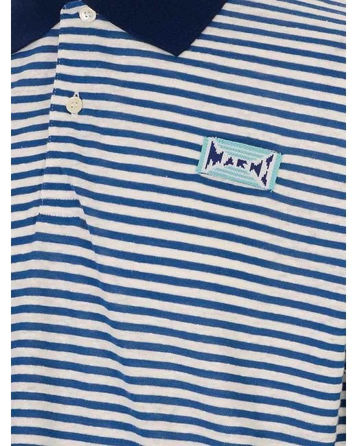 Marni Blue Pole for men