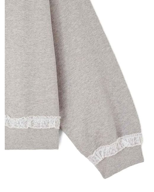 Ganni Gray Isoli Sweater
