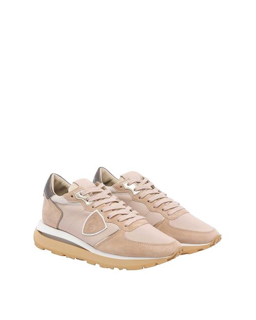 Philippe Model Pink Tropez Haute Sneakers