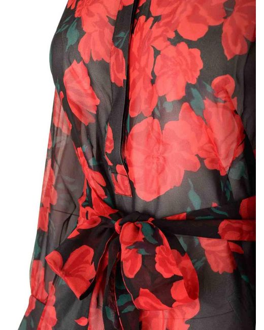 Equipment Red Mahalia Shirt