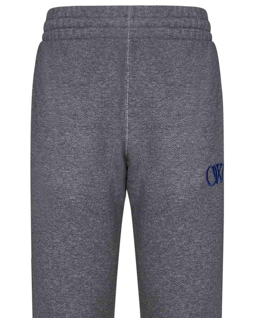 Off-White c/o Virgil Abloh Gray Joggers