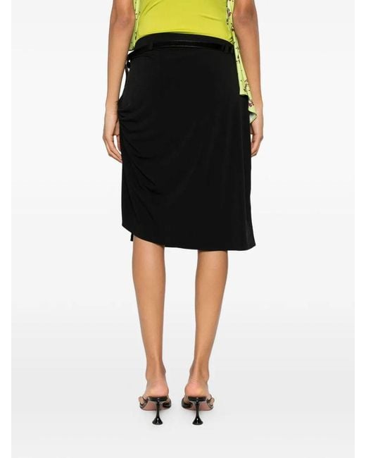 Coperni Black Suspended Skirt