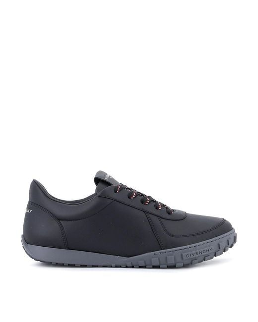 Givenchy Blue Leather Sneakers for men