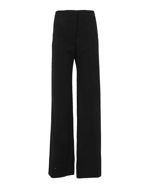 Dries Van Noten Black Pantery Pants