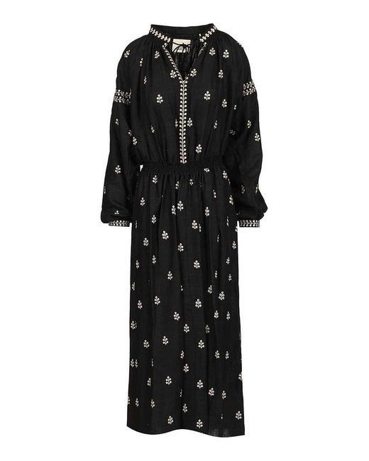 Isabel Marant Black Maxi Dresses