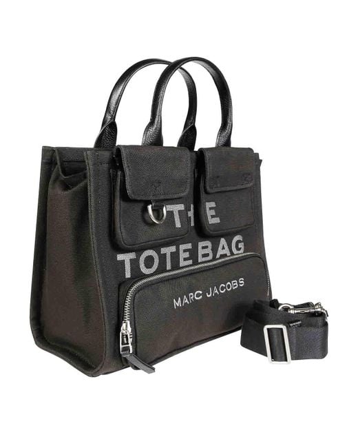 Marc Jacobs Black The Medium Tote
