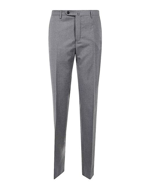 Incotex Gray Trousers for men
