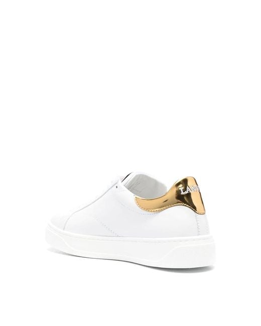 Lanvin Natural Ddb0 Sneakers