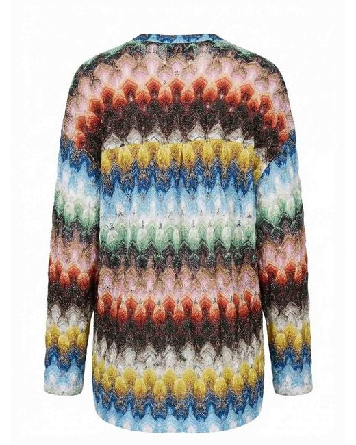 Missoni Gray Blouse