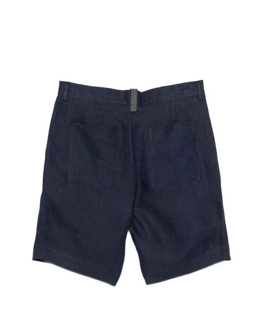 Sease Blue 'Easy' Shorts for men