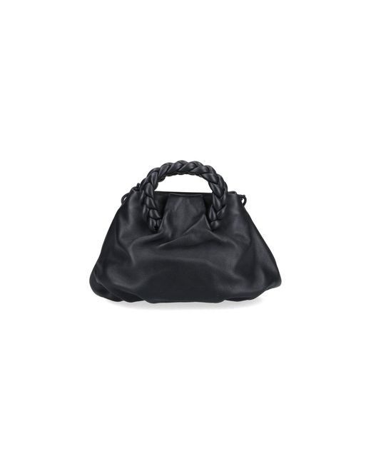 Hereu Black Small Handbag