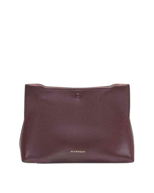 Givenchy Women's Purple Day Flat Pochette