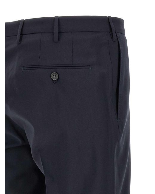 Incotex Blue Modello 35 Pants for men