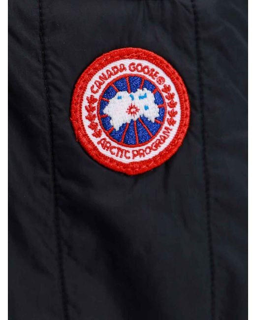 Canada Goose Blue Padded And Quilted Nylon Trouser for men